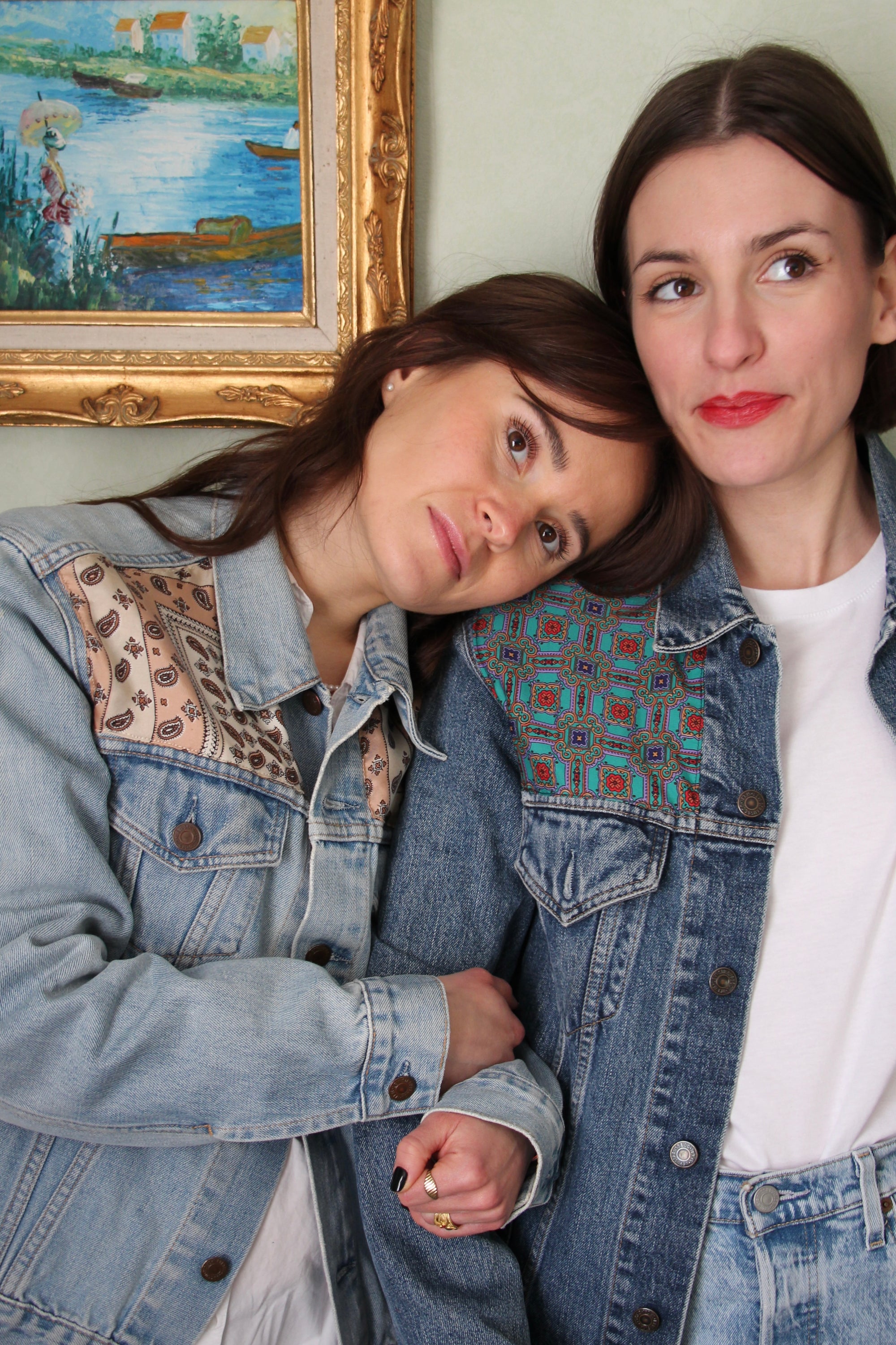 vestes levis upcyclé